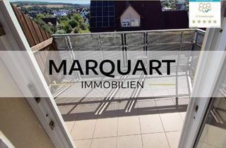 Gro&szlig;z&uuml;gige 2 Zimmer DG mit super Weitblick, Balkon, EBK und Carport in Oberthulba