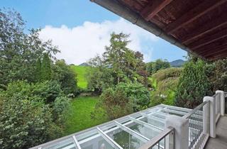 Hausfeeling mit Bergblick und Gartennutzung... in Schliersee