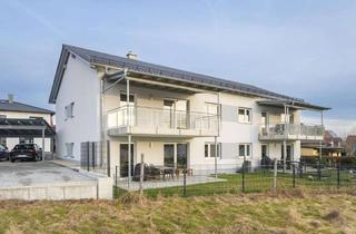 Vermiete zentrale Neubauwohnung mit Garten in Ursensollen