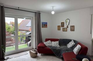 Helle 3-Zimmer-Wohnung mit Balkon, Eichen-Einbauschrank &amp; Garage optional &ndash; Alverskirchen in Everswinkel