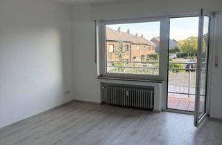 Einzugsfertige 2-Zimmer-Wohnung mit Balkon in Voerde in Voerde (Niederrhein)