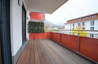 Attraktive 3-Zimmer-Wohnung mit schicker EBK und Westbalkon in Brannenburg