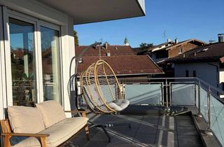 Exklusive 2-Zimmer Penthouse-Wohnung in Traunstein in Traunstein
