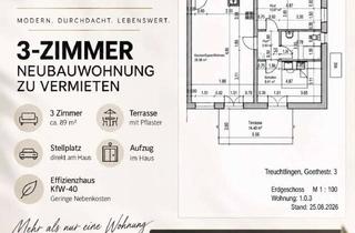 Erstbezug 3 Zimmer in Treuchtlingen in Treuchtlingen