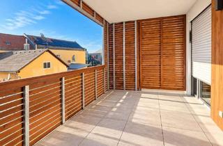 Moderne 2-Zimmer-Wohnung mit Westbalkon, Einbauk&uuml;che &amp; Tiefgarage in Pocking in Pocking