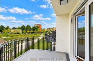 Erding - Helle 3-Zimmer-Wohnung in der obersten Etage in Erding