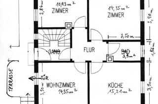 Kuschelige 3 Zimmer-Wohnung in Lohr (Lindig) - wohnen wie im eigenen Haus in Lohr am Main