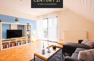 Wohnen mit Wohlf&uuml;hlfaktor &ndash; helle Dachgeschosswohnung mit Balkon &amp; Stellplatz in Kevelaer