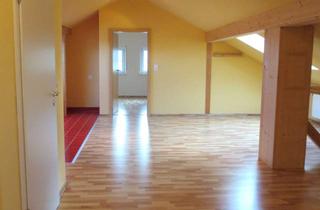 Gem&uuml;tliche Dachgescho&szlig;wohnung mit eigenem Garten in Feldkirchen-Westerham