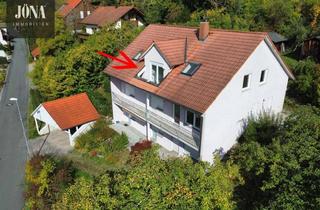 Unverbaubarer Fernblick inklusive!Gro&szlig;z&uuml;gige 4-Zimmer-Dachgeschosswohnung in attraktiver Lage nahe in Ködnitz