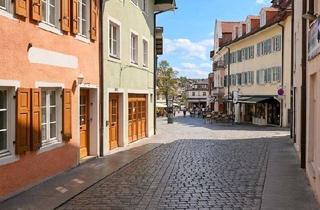 Wohnen in der Altstadt von Bad T&ouml;lz - charmantes Stadthaus, direkt an der historischen Marktstra&szlig;e in Bad Tölz