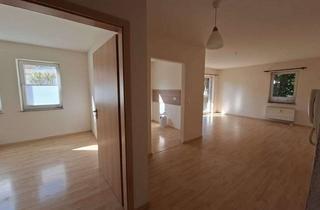 2 Zi.-Erdgeschoss-Wohnung (barrierefrei) mit Terrasse in Bad Laasphe