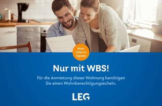 Sofort m&ouml;glich, WBS f&uuml;r 56m&sup2; n&ouml;tig! in Bad Driburg