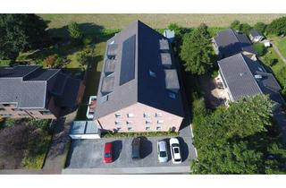 Exklusive 100m&sup2; OG Wohnung m. Balkon, 3 Zi., im Ortsteil Hau in Bedburg-Hau