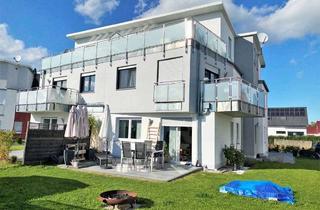 tolle Dachgeschoss-Wohnung mit Terrasse in Jettingen-Scheppach