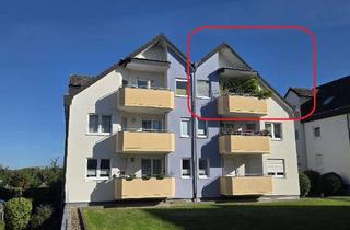 Helle und gut geschnittene 3-Zimmerwohnung mit Fernsicht in Odenthal