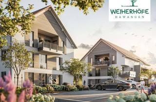 Wohnung B09 | Gro&szlig;z&uuml;gige 3-Zimmer-Wohnung mit sonnigem Balkon in Hawangen