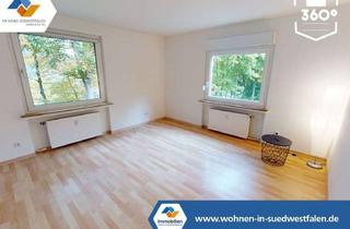 VR IMMO: 3-Zimmer-Wohnung - Einziehen und Wohlf&uuml;hlen. in Plettenberg