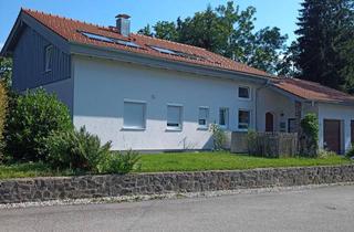 Erdgeschosswohnung 82 qm mit Garten in Obing