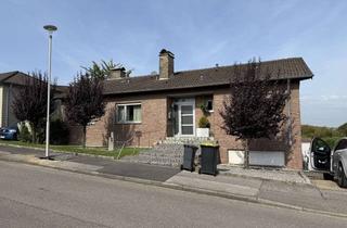 Wohnung mit traumhaftem Blick &uuml;ber das Wurmtal im ebenerdigen Bungalow in Herzogenrath