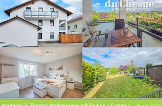 Traumhafte, moderne 3-Zi Wohnung, mit eigenem Garten, und gro&szlig;er Balkon in Ludwigsfeld