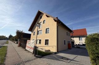 Gro&szlig;z&uuml;gige Maisonette-Wohnung mit Dachterrasse, Studio und Doppelgarage in Aschheim
