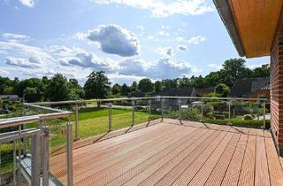Erstbezug nach Sanierung! Stilvolle, repr&auml;sentative Dreizimmerwohnung mit Sonnenterrasse! in Gudow