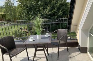 Hochwertig m&ouml;blierte Wohnung mit Dachterrasse in Unterföhring