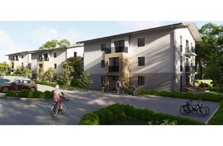 Freundliche 2-Raum-Wohnung mit Wohnk&uuml;che und zwei Balkonen in Thurmansbang in Thurmansbang