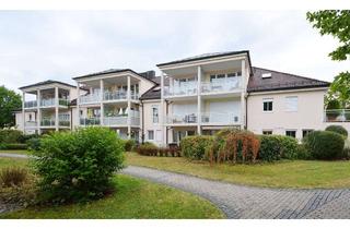WOHNEN IM IDYLLISCHEN OSTEN M&Uuml;NCHENS: DG-Wohnung mit Einbauk&uuml;che u. S&uuml;dbalkon in Grasbrunn