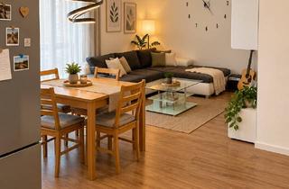 Moderne 3-Zimmer-Wohnung mit gro&szlig;em Balkon &ndash; KfW 40+ &ndash; zentral in Versmold in Versmold