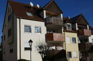Reizvolle Single- / P&auml;rchenwohnung in Harburg zu vermieten in Harburg (Schwaben)