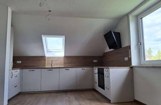 Dachgeschosswohnung in Dillingen an der Donau in Dillingen an der Donau