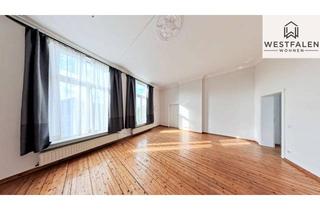 Altbauflair mitten in Gronau &ndash; mit gro&szlig;z&uuml;gigem Balkon in Gronau (Westfalen)
