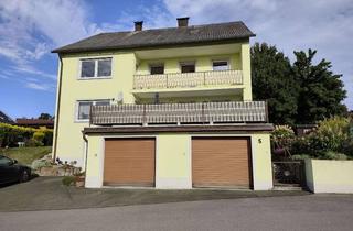 Charmante 3-Zimmer-DG-Wohnung &ndash; nach Ausbau ca. 80 m&sup2;, Einbauk&uuml;che &amp; Stellplatz in Neunburg vorm Wald