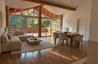 Exklusive 3- Zimmer-Dachgeschosswohnung in Bad T&ouml;lz in Bad Tölz