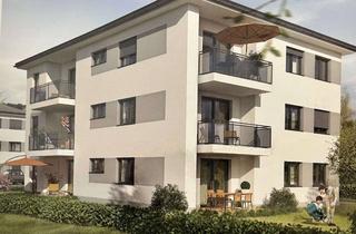 Top neuwertige 2-Zimmerwohnung in KfW 40 plus Effizienzhaus und barrierefrei in Ebersdorf bei Coburg