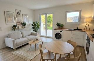 Neue, moderne 2-Zimmer-Wohnung mit Terrasse &amp; Garten in Unterreichenbach