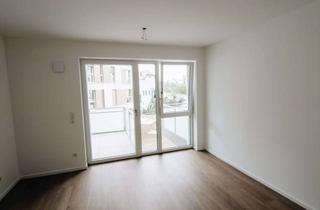 Wohnen mit Charakter: 2-Zimmer-Neubau in Burghausen, EBK &amp; Garage (KfW 40/ QNG) in Burghausen