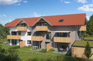 Erstbezug im 1. Stock ab 01.11.26 mit Balkon / Garage / Keller in Waging am See