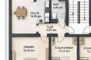Helle &amp; gem&uuml;tliche 2,5 Zimmer Whg in zentraler Lage mit Balkon in Burghausen