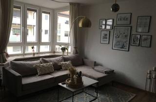 Exklusive, sanierte 2-Zimmer-Wohnung mit EBK in Weilheim, Bahnhofsn&auml;he in Weilheim in Oberbayern