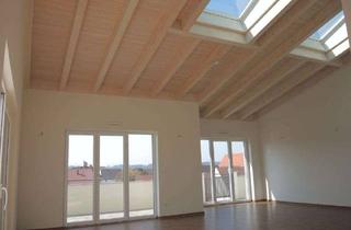 Ruhiges Wohnen in traumhafter, lichtdurchfluteter Penthousewohnung, barrierefrei in Meitingen
