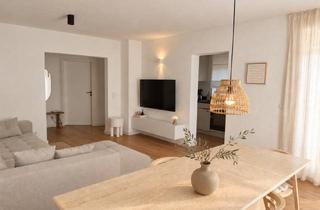 Vollm&ouml;bliert auf Zeit: moderne 3-Zimmer-Wohnung mit gro&szlig;em Garten, alles inklusive in Kösching