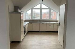 Zu vermieten klimatisierte 1-Zimmer-DG-Wohnung mit Einbauk&uuml;che in Nettetal in Nettetal
