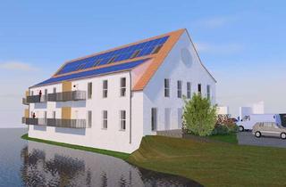 Erstbezug: 126 m&sup2; Dachgeschosswohnung mit Dachterrasse, Wittislingen in Wittislingen