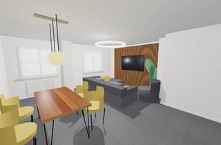 M&ouml;blierte 3-Zimmer-Wohnung mit Sauna im Zentrum von Die&szlig;en in Dießen am Ammersee