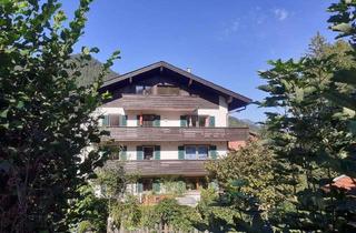Charmante Dachgeschosswohnung mit Bergblick in Schliersee
