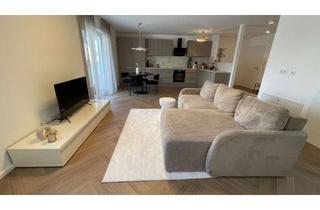 Hochwertige Niedrigenergie-3-Zimmer Wohnung mit Balkon und Designk&uuml;che, teilm&ouml;bliert, in Neu&ouml;tting in Neuötting