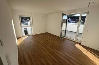 Erstbezug: Moderne 2-Zimmer-Wohnung mit gro&szlig;er Loggia &amp; Carport in Seubersdorf in der Oberpfalz